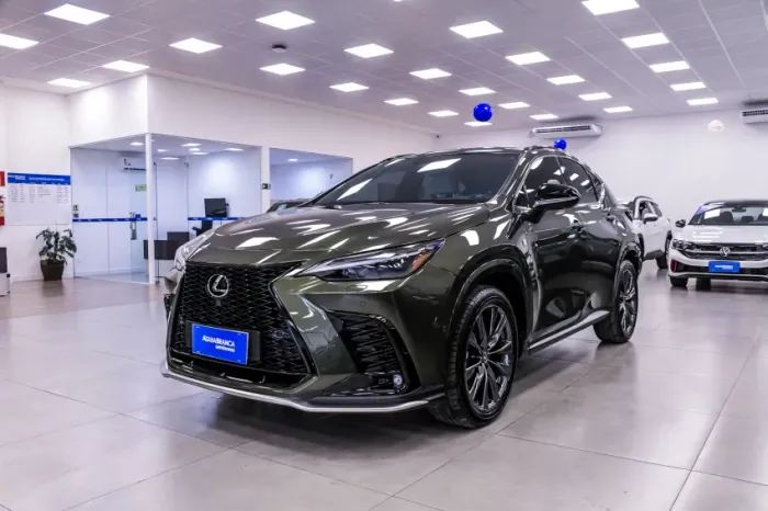 Lexus NX-350H F-sport 2.5 16V Aut. (hybrid) 2026