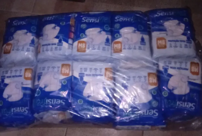 Fraldas Geriatricas Tam M