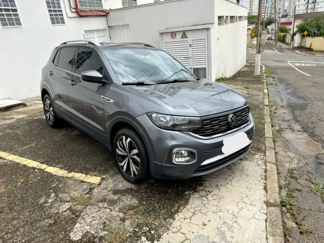 Volkswagen T-Cross Highline 1.4 TSI Flex 16V 5P AUT 2024