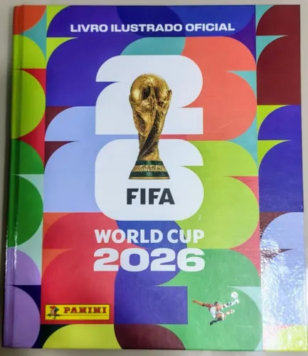 Álbum Oficial Da Copa Do Mundo Fifa 2026 completo