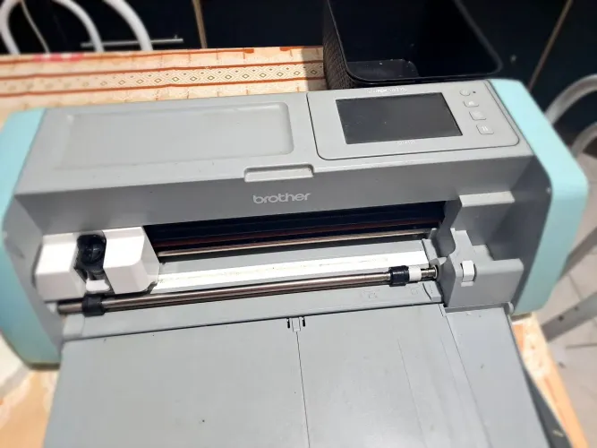 scanncut sdx 125 máquina de corte 
