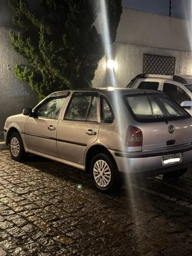 Volkswagen Gol Geração III Plus 1.0 MI 16V Gasolina Mec. 2P 2001