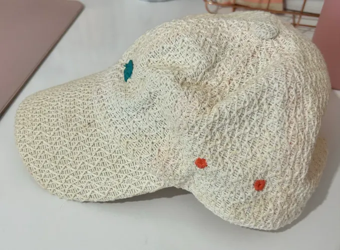 Boné Off White - Via Mia
