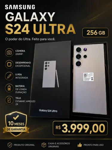 Galaxy S24 ultra de 256 GB