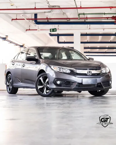 Honda Civic EXL CVT 2017