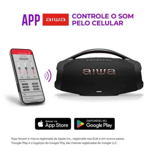 BOMBOX AIWA PLUS