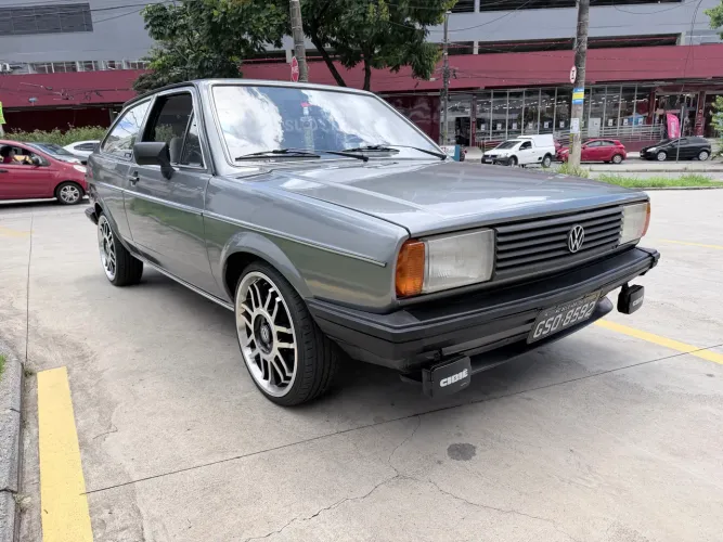 Volkswagen Gol Geração I GT 1.8 8V Álcool Mec. 2P 1986