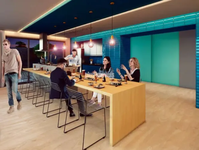 Studio em Perdizes com 24m²