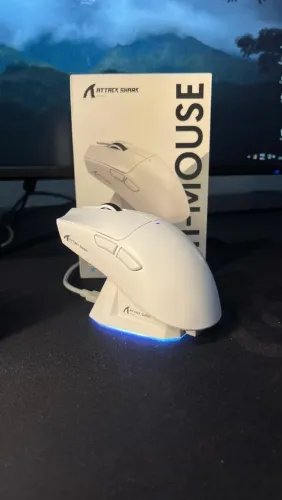 Mouse Gamer Shark Attack X11