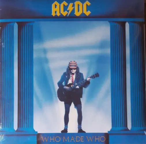 Disco de vinil AC/DC-WHO MADE WHO,LACRADO