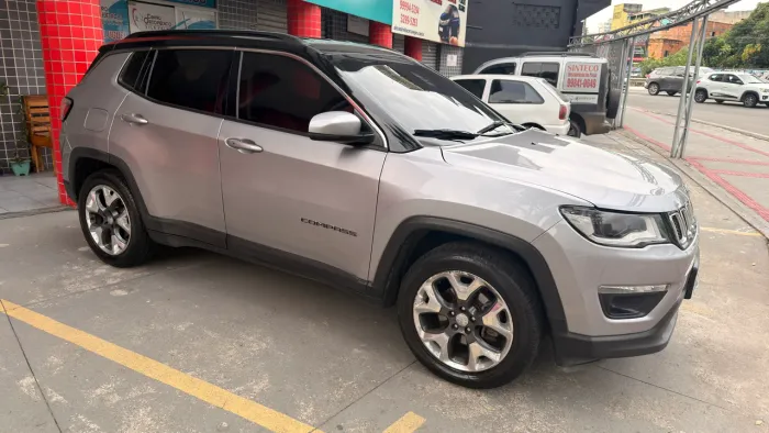 Jeep Compass Longitude 2.0 4X2 Flex 16V Aut. 2019