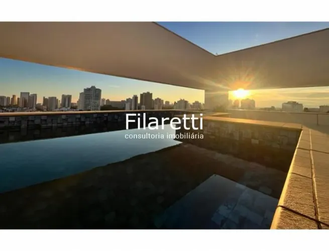 Cobertura Duplex com 3 Dorm (2 Suítes) no Edifício San Paolo Centro de Taubaté