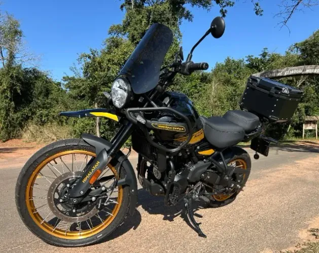 Royal Enfield Himalayan 450 Hanle Black