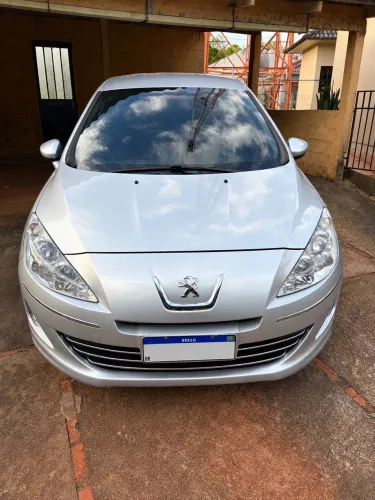 Peugeot 408 Sedan Allure 2.0 Flex 16V 4P Aut. 2012