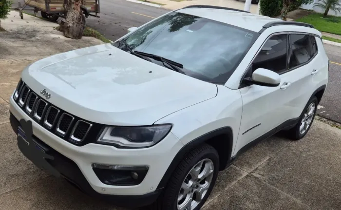 Jeep Compass Longitude 2.0 4X4 Dies. 16V Aut. 2021