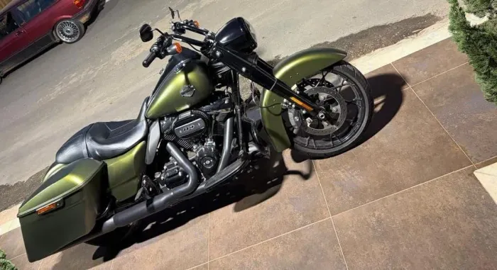 Moto Sem Detalhes, Muito Nova e Pouco Rodada .
