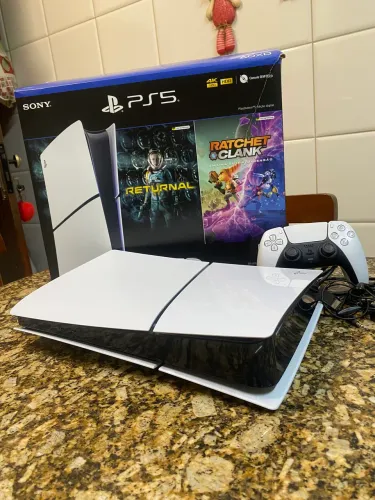 PlayStation5 1Tb - pouco usado