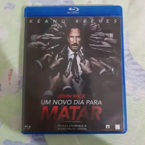 blu ray john wick um novo dia para matar
