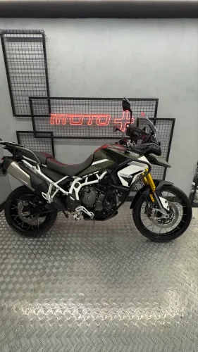 Tiger 900 Rally apenas 14 mil km