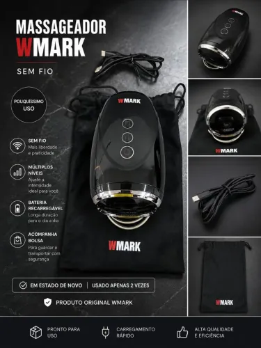Vende-se: Massageador Wmark