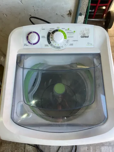Lavadora Cônsul 8ks espetacular