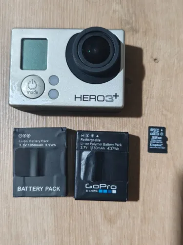 GoPro Hero 3+ silver