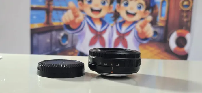 Lente Fujifilm Xf 27mm F/2.8 R Wr (Usado)