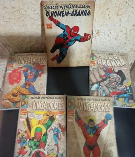 Coleção mangás, HQs, quadrinhos, action Figure(Dragon Ball, Naruto, Marvel, DC)