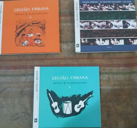 Discografia Legião Urbana
