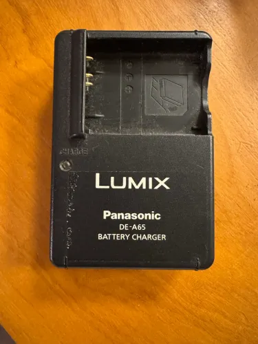 Carregador Panasonic lumix