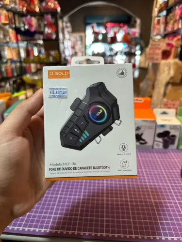 INTERCOMUNICADOR BLUETOOTH MCF-36