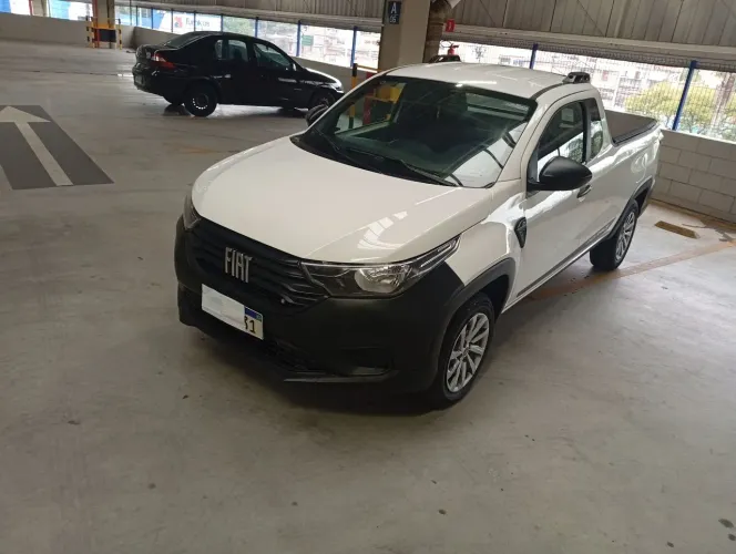 Fiat Strada Endurance 1.4 Flex 8V CS Plus 2021