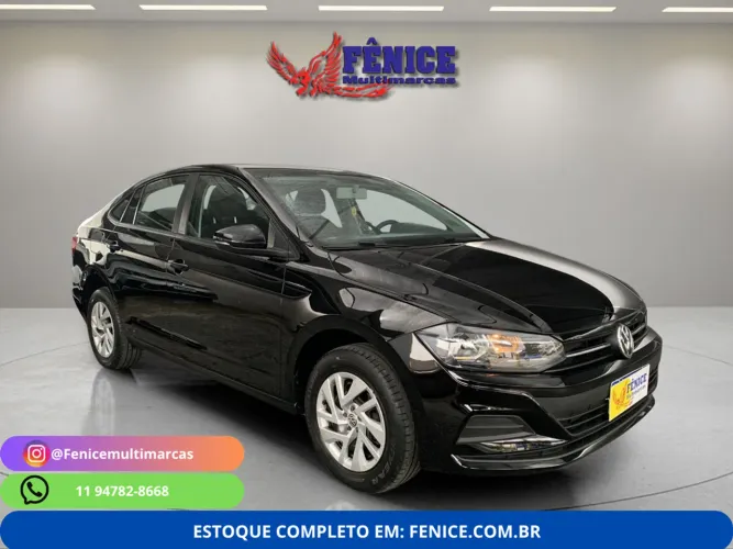 Volkswagen Virtus 1.6 MSI Flex 16V 5P Mec. 2021