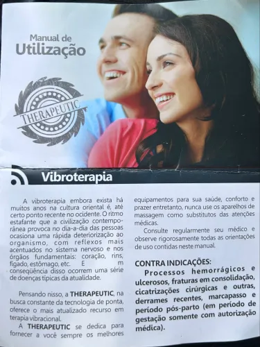 Colchão Casal Terapêutico Magnético com massageador + Controle - Ótimo estado!
