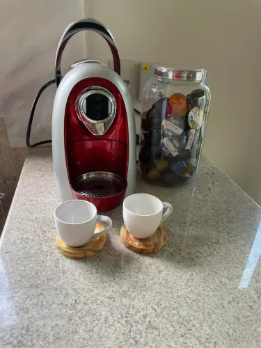 Cafeteira  três cápsula 