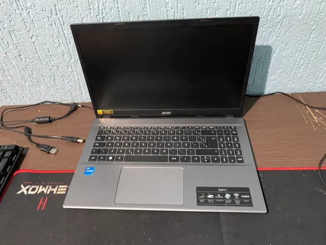 Notebook Acer Aspire 5 | i5 12ª Geração | 8GB RAM | SSD 256GB | Full HD | Wi-Fi 6