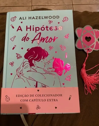 Livro A Hipótese Do Amor (edição colecionador)