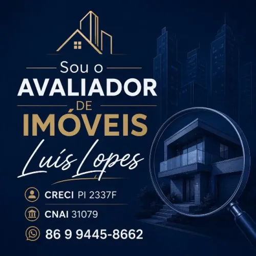 Sou o Avaliador de Imóveis