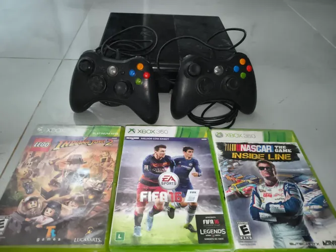 Xbox 360 bloqueado