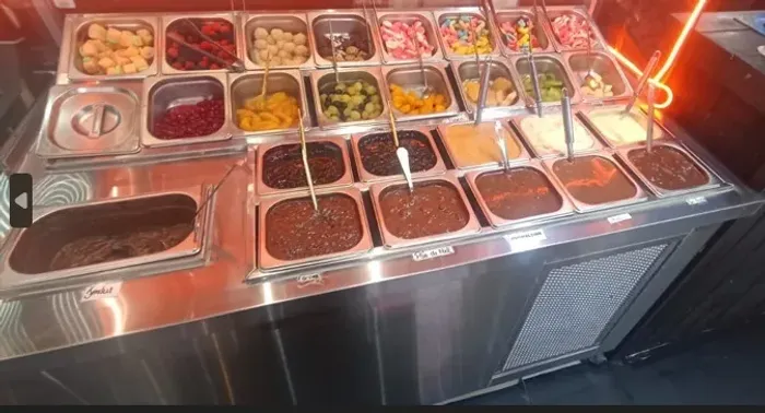 Condimentadora Refrigerada.