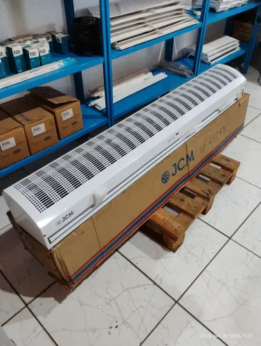 CORTINA DE AR MODELO JCM015 220/240V 60HZ 1,5 METROS