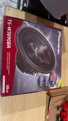 Subwoofer Pioneer 600w rms