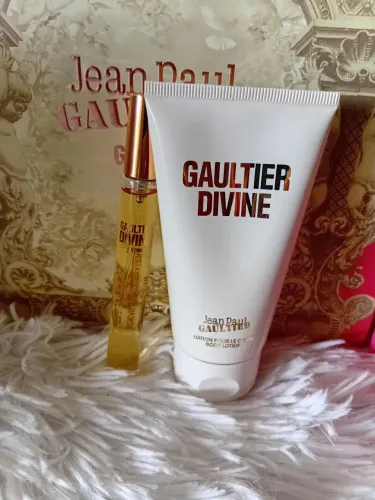 Kit DIVINE JPG PERFUME 1OML + BODY LOTION