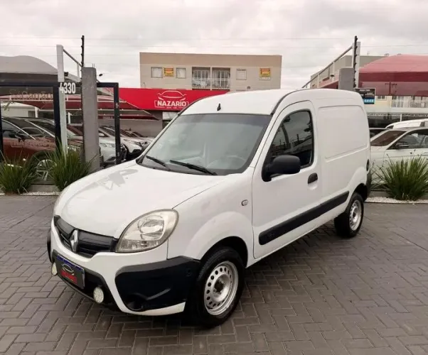 Renault Kangoo Express Hi-flex 1.6 16V 2017