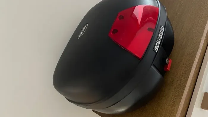 Baú para moto