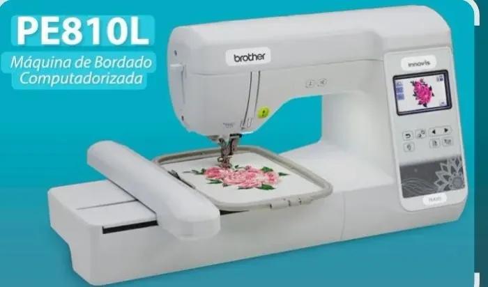 Máquina de bordado 