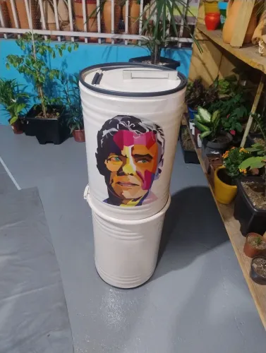 Tambor para gelar cerveja