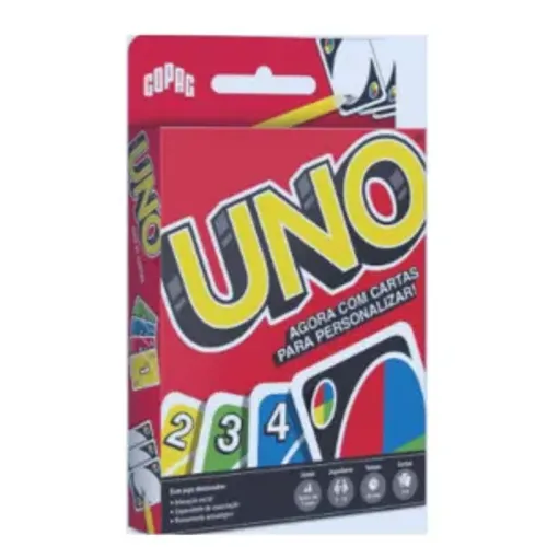Jogo de cartas UNO - Novo !