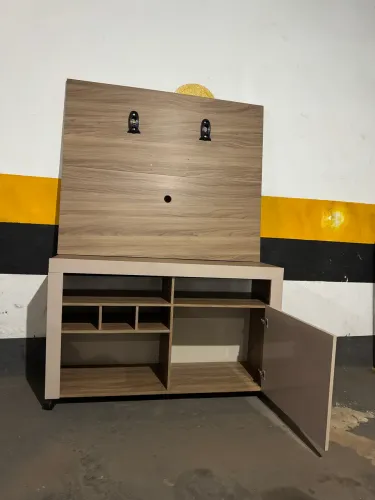 Rack com Painel para TV | Excelente Estado | Design Moderno