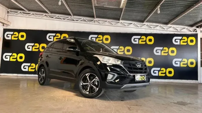 Hyundai Creta 1 Million 1.6 16V Flex AUT 2021